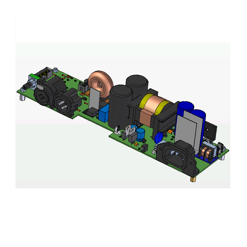 Modulo de amplificación HK PR: O 15A (Dpa500 CN Rev.23)