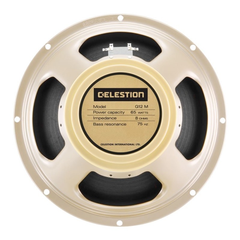 Celestion G12M-65 Creamback 8 Oh.