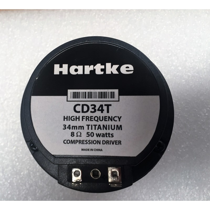 MOTOR HARTKE CD34T 8 Oh. 50W.