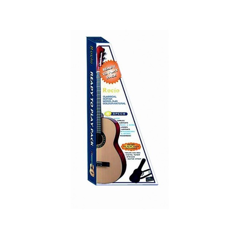 PACK GUITARRA ESPAÑOLA ROCIO PGCR