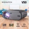 Videoproyector Wewacht V50 5G Wi-Fi 1080p FHD