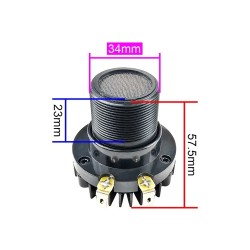 Motor de agudos Probird Titanio 8 Oh.25W. Genérico